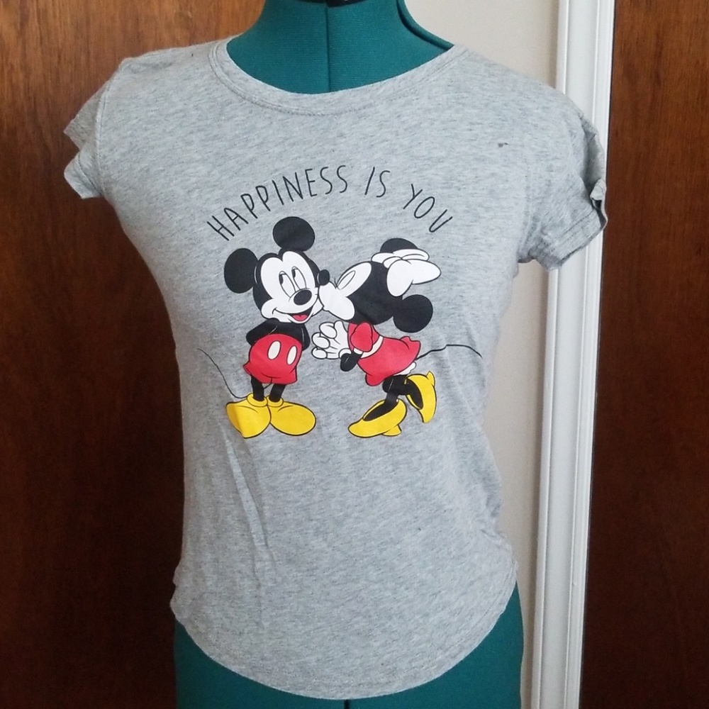 Mickey and Minnie t-shirt